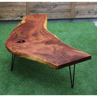 Mesquite wood table